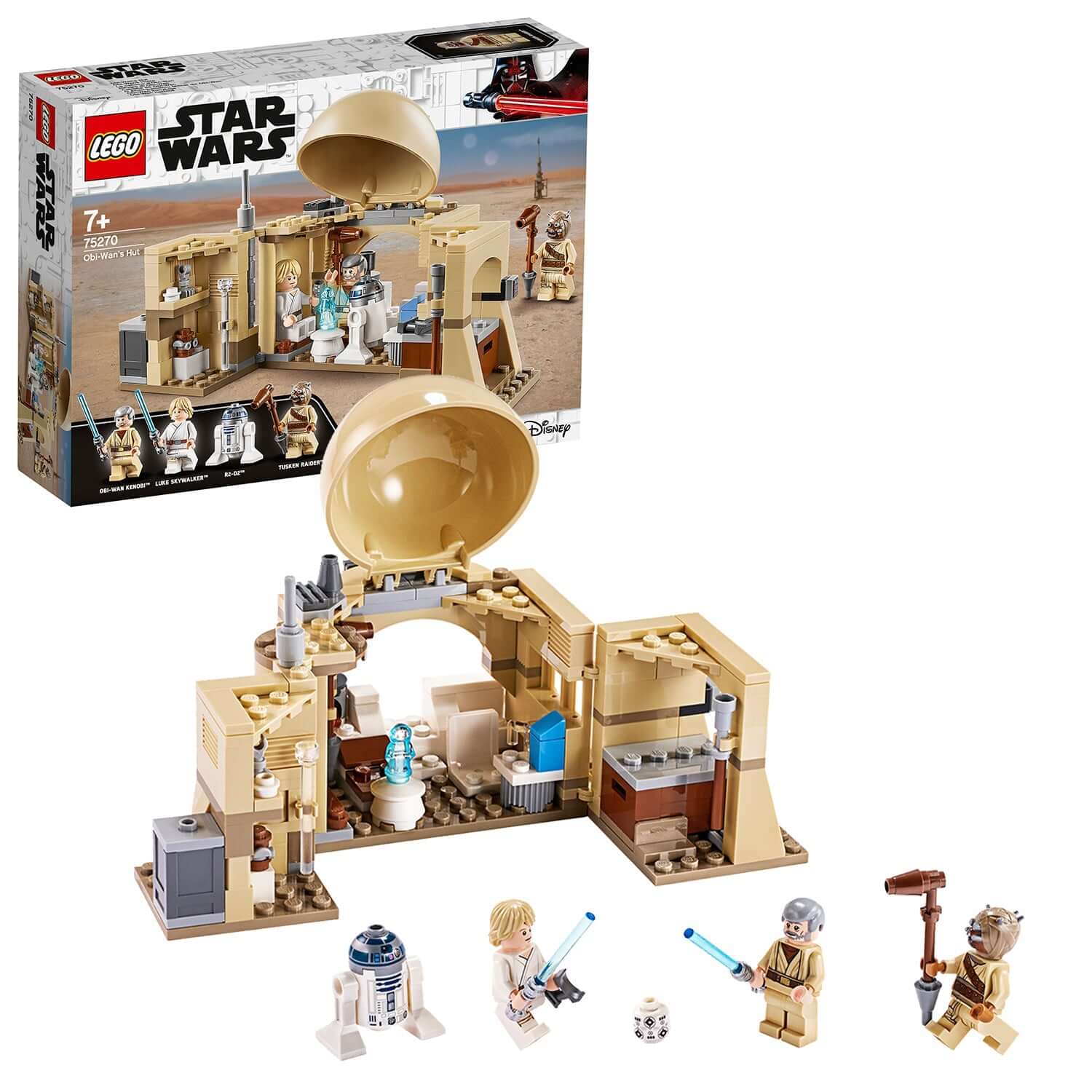 LEGO® Star Wars Obi-Wan’s Hut Playset 75270