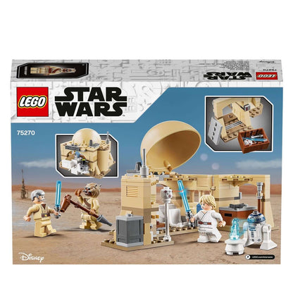 LEGO® Star Wars Obi-Wan’s Hut Playset 75270