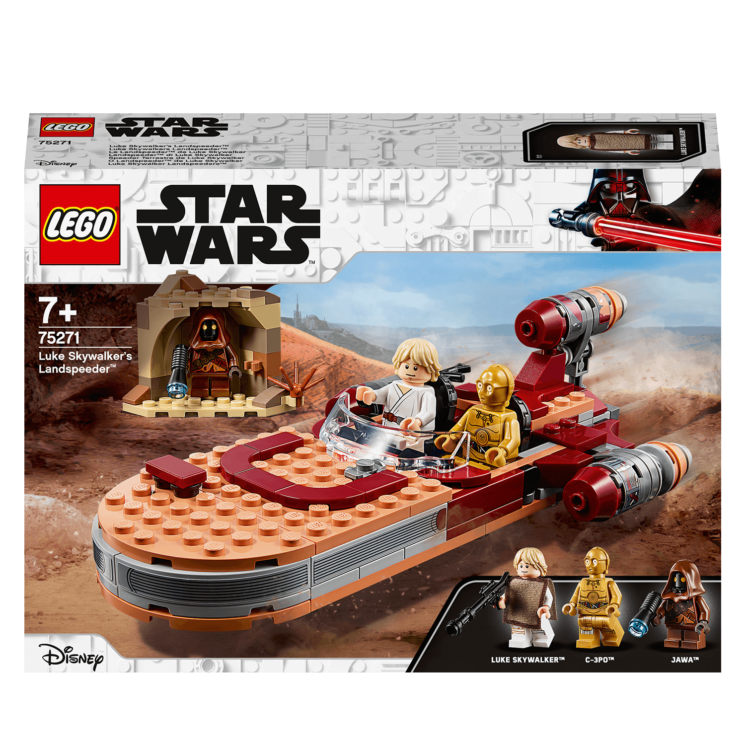LEGO® Star Wars Luke Skywalker' Landspeeder 75271