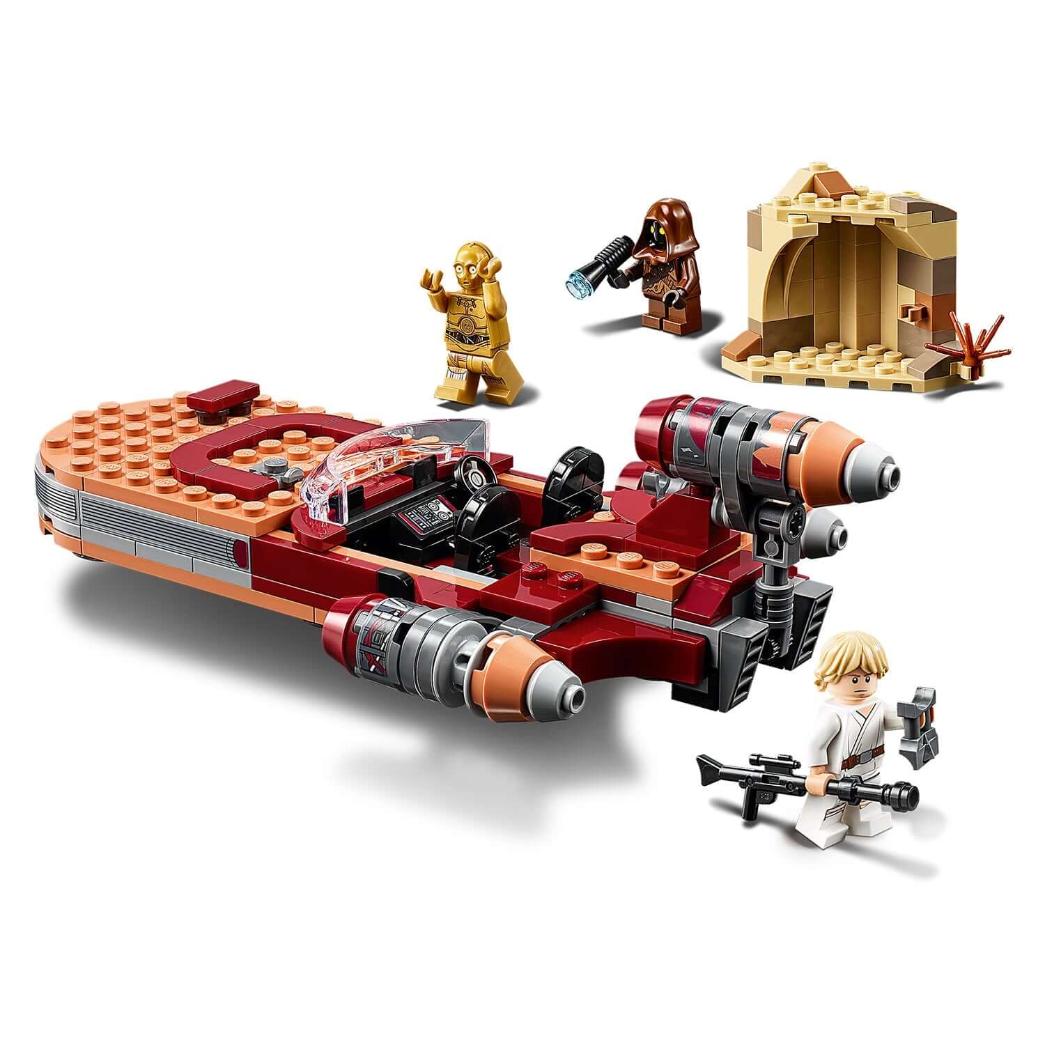 LEGO® Star Wars Luke Skywalker' Landspeeder 75271