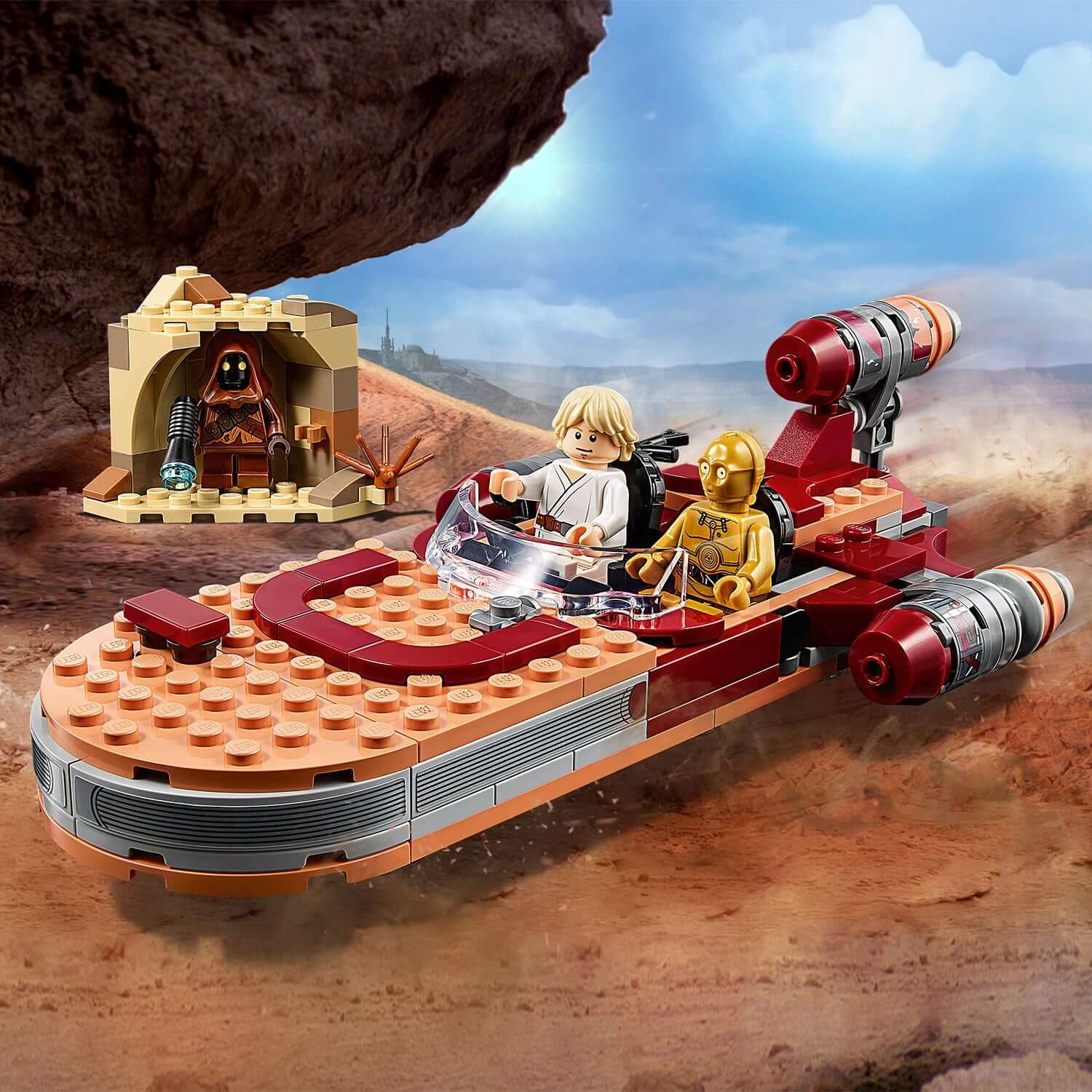 LEGO® Star Wars Luke Skywalker' Landspeeder 75271