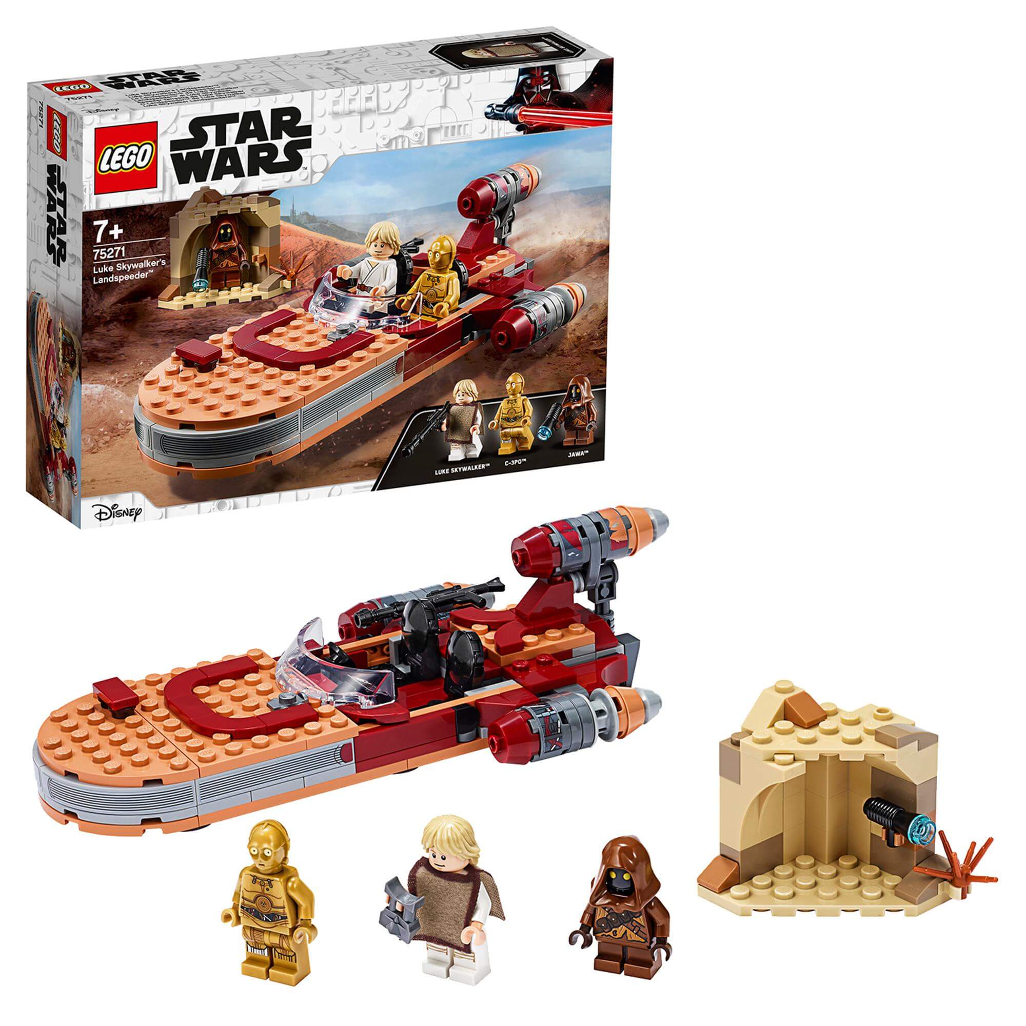 LEGO® Star Wars Luke Skywalker' Landspeeder 75271