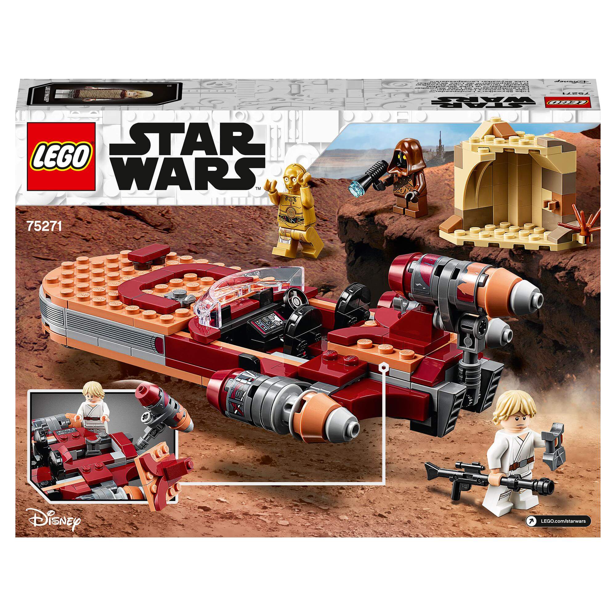 LEGO® Star Wars Luke Skywalker' Landspeeder 75271