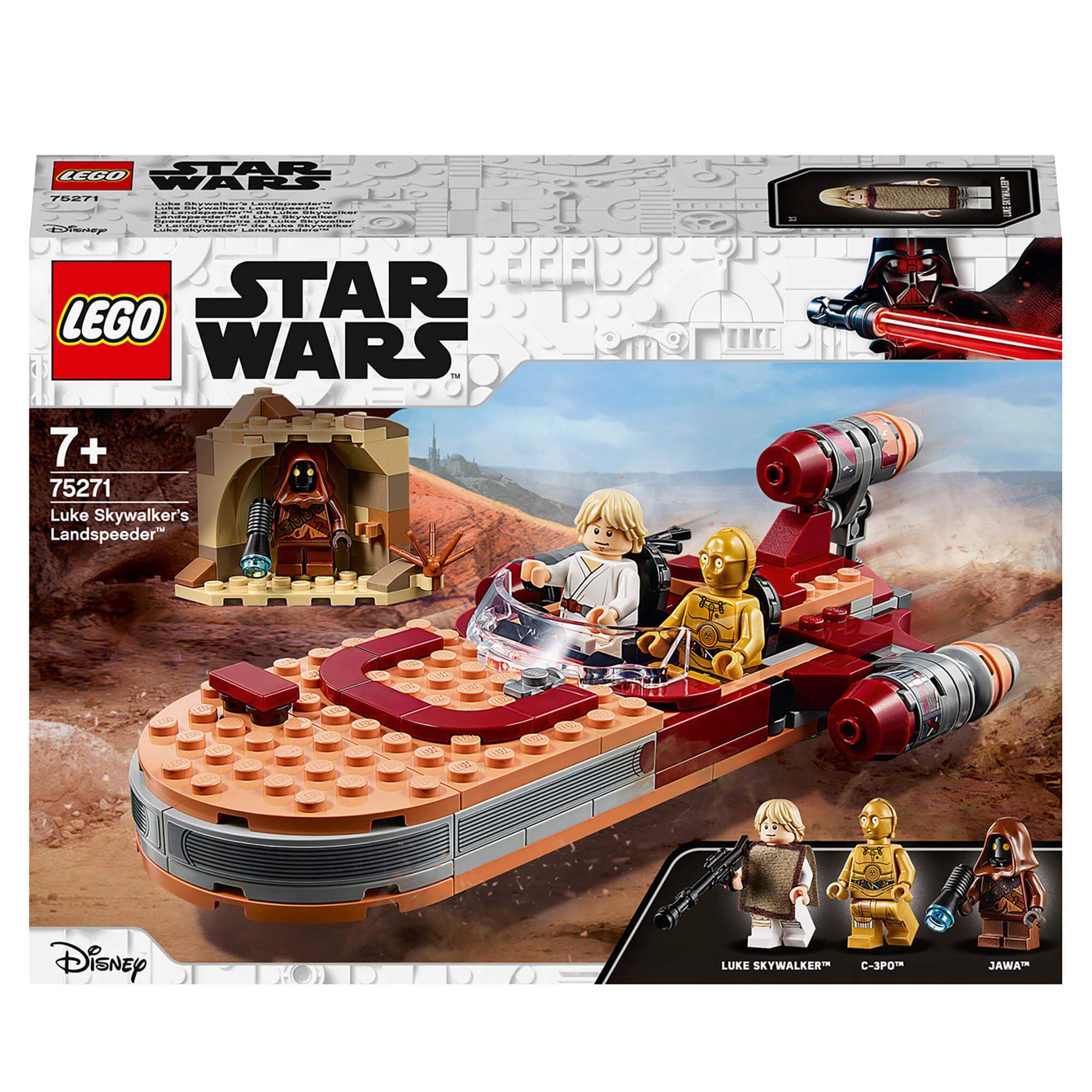LEGO® Star Wars Luke Skywalker' Landspeeder 75271