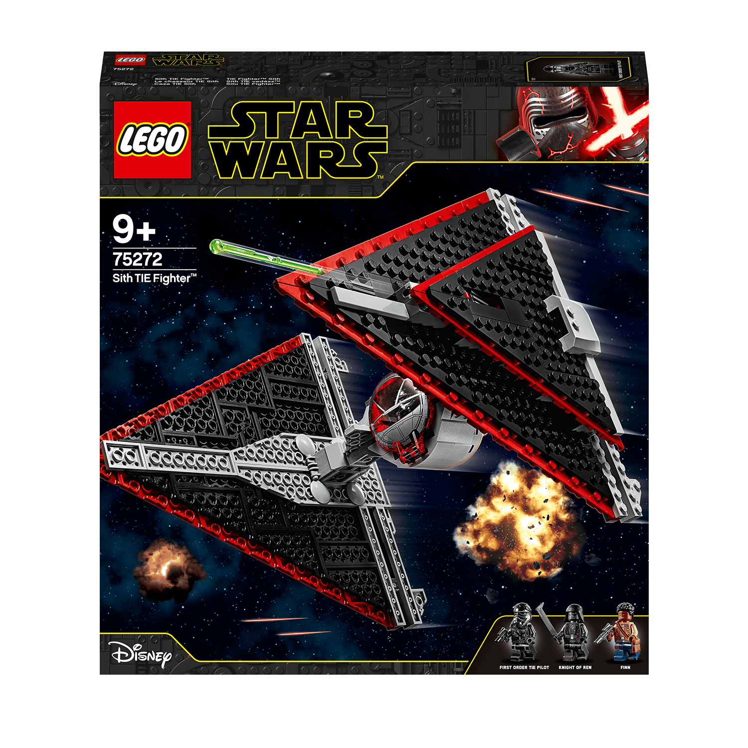 LEGO® Star Wars Sith TIE Fighter Building Set 75272