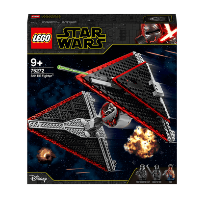 LEGO® Star Wars Sith TIE Fighter Building Set 75272
