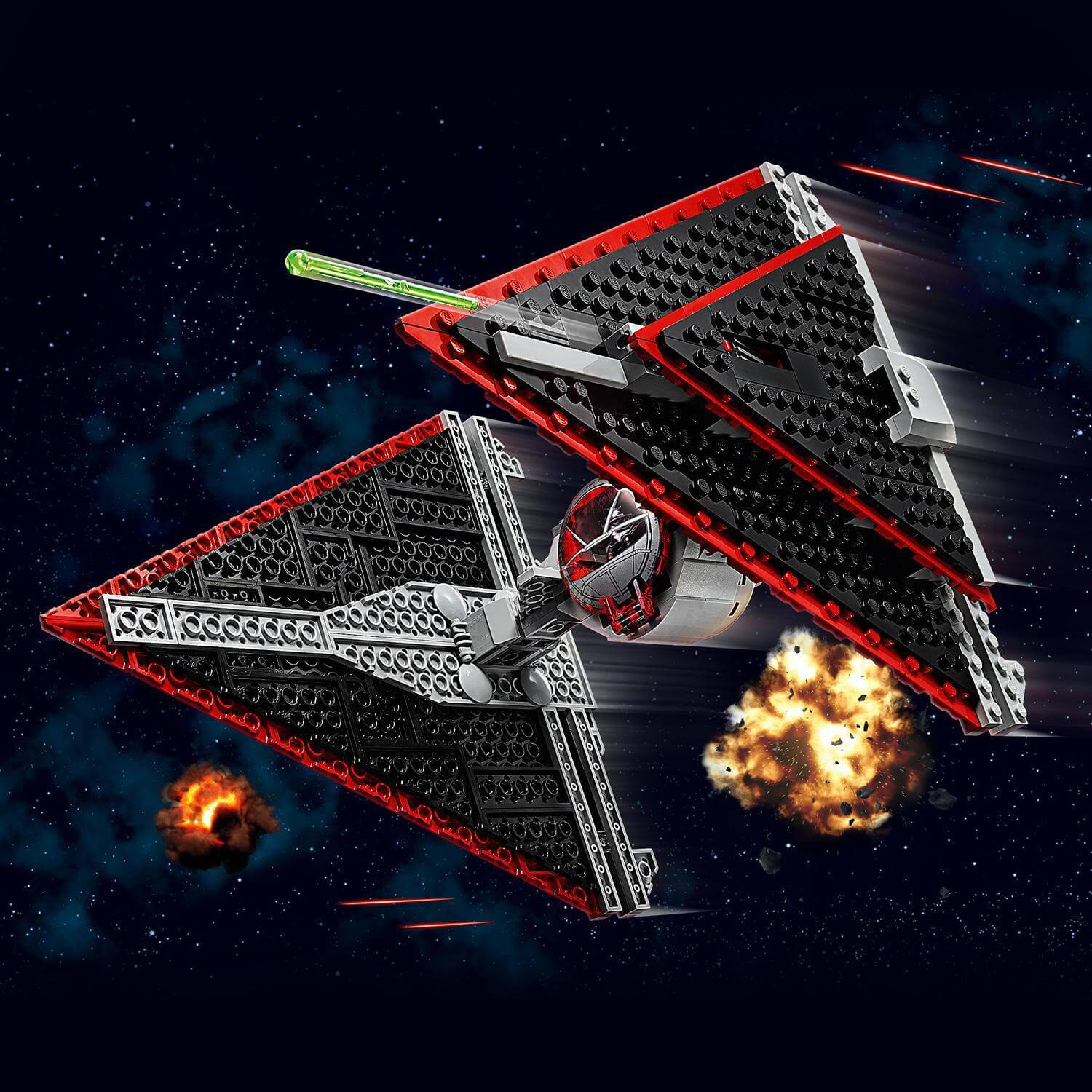 LEGO® Star Wars Sith TIE Fighter Building Set 75272