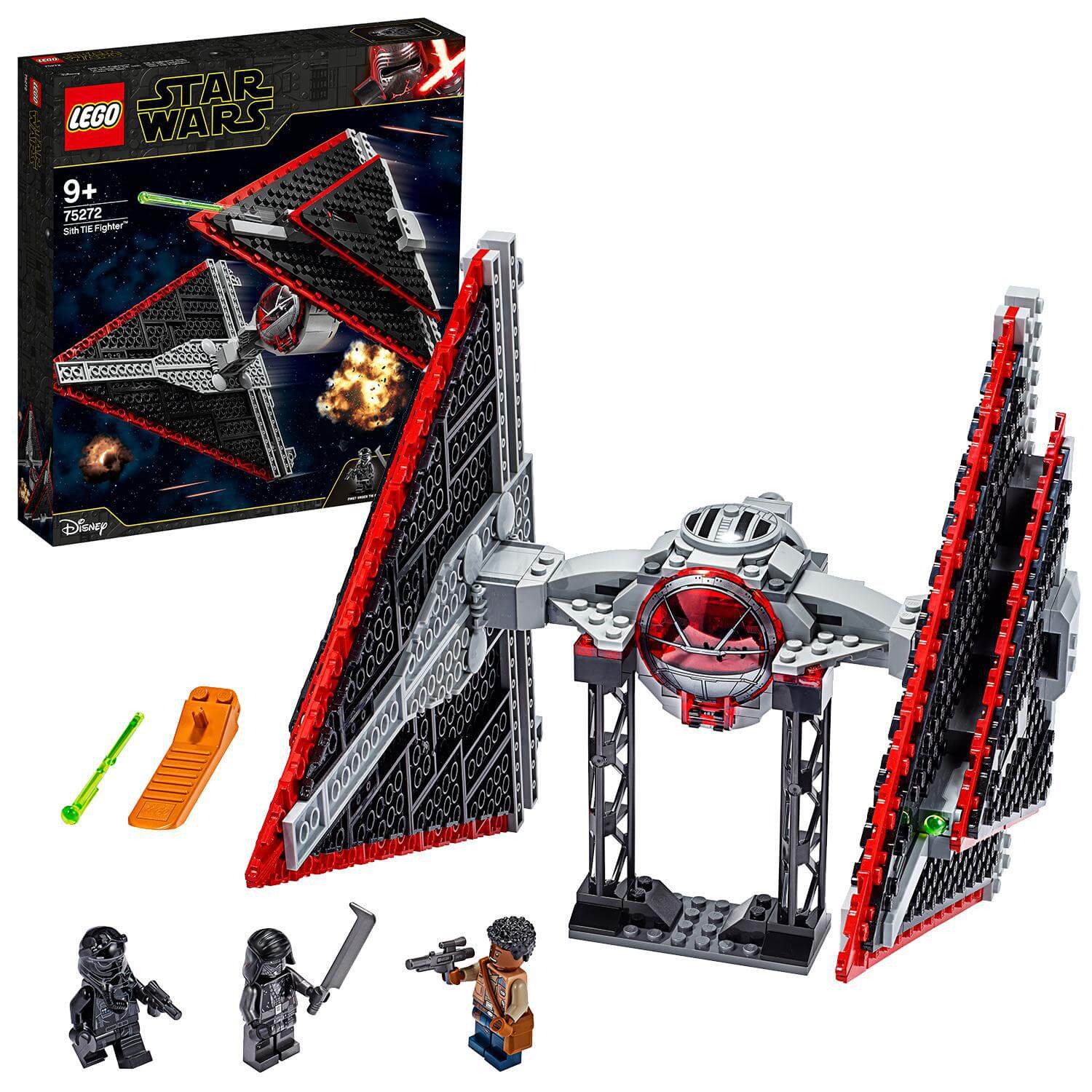 LEGO® Star Wars Sith TIE Fighter Building Set 75272