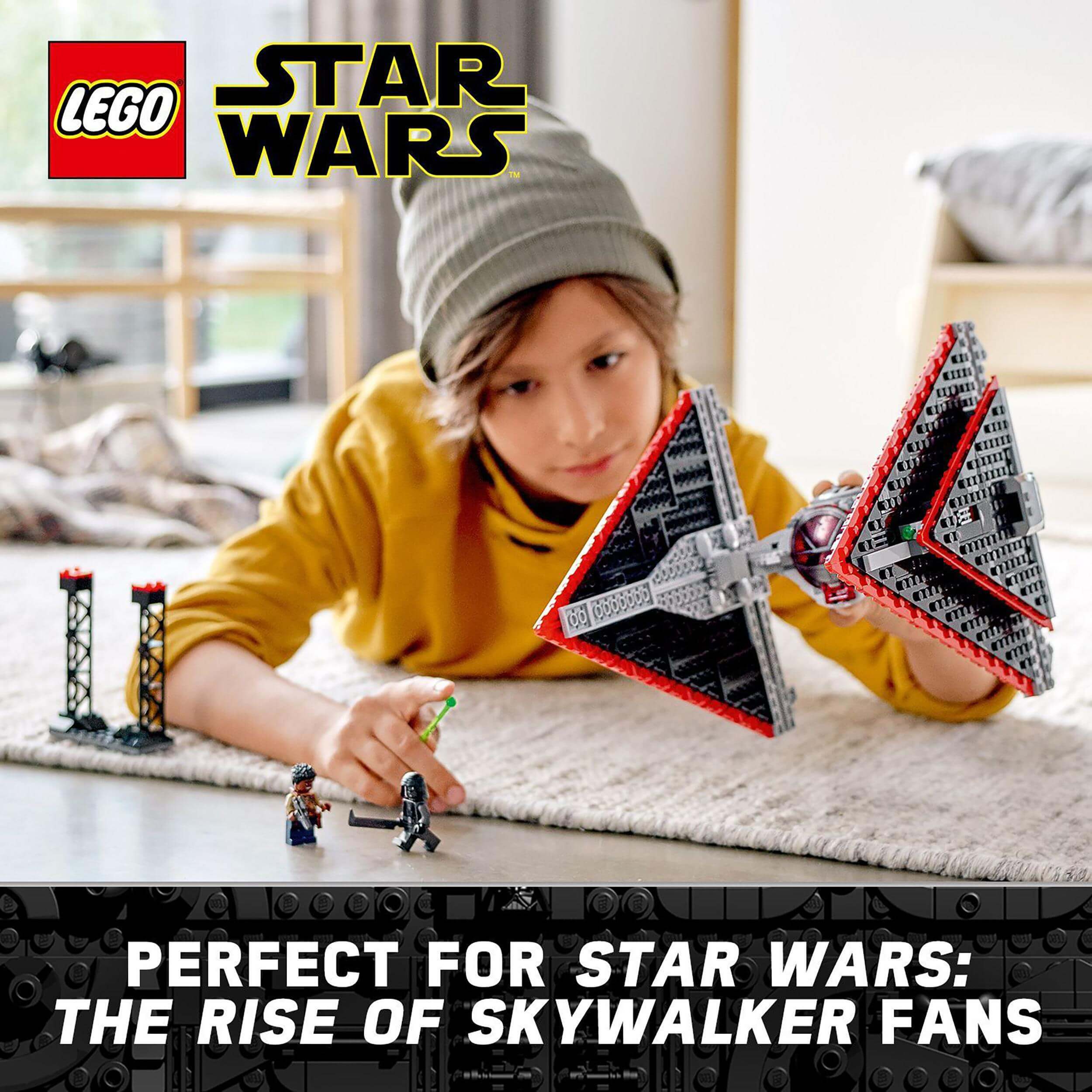 LEGO® Star Wars Sith TIE Fighter Building Set 75272