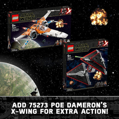 LEGO® Star Wars Sith TIE Fighter Building Set 75272