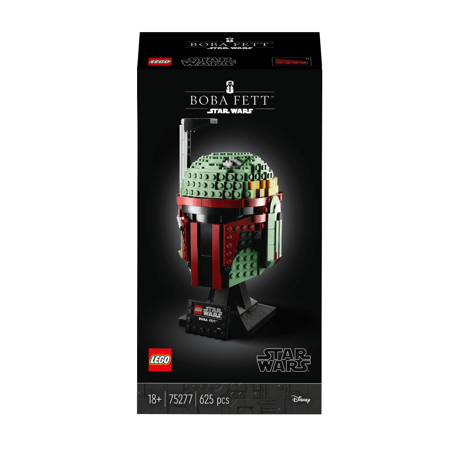 LEGO® Star Wars Boba Fett Helmet Building Set 75277