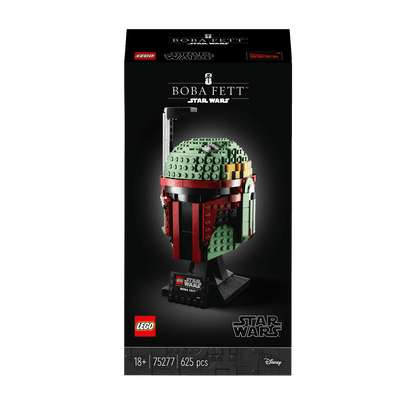 LEGO® Star Wars Boba Fett Helmet Building Set 75277