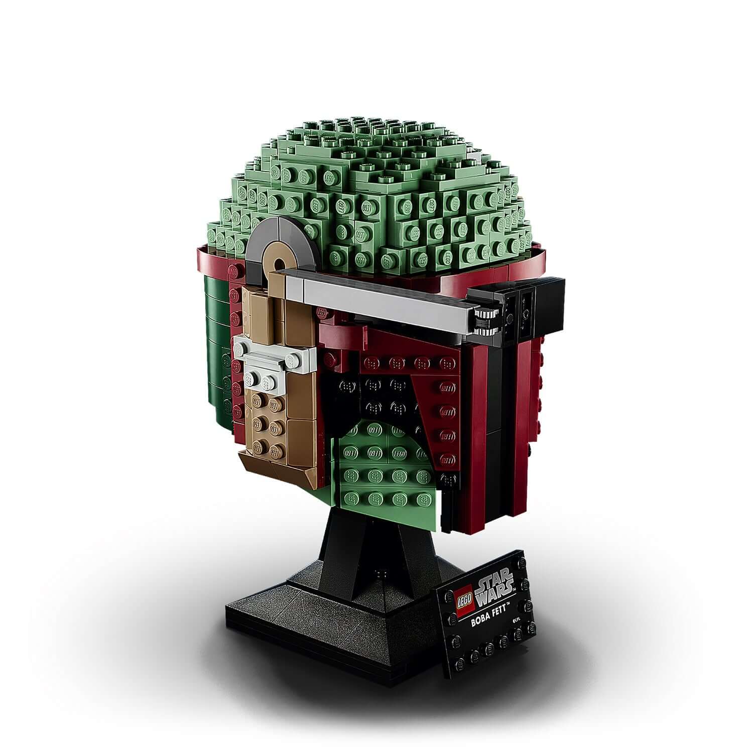 LEGO® Star Wars Boba Fett Helmet Building Set 75277
