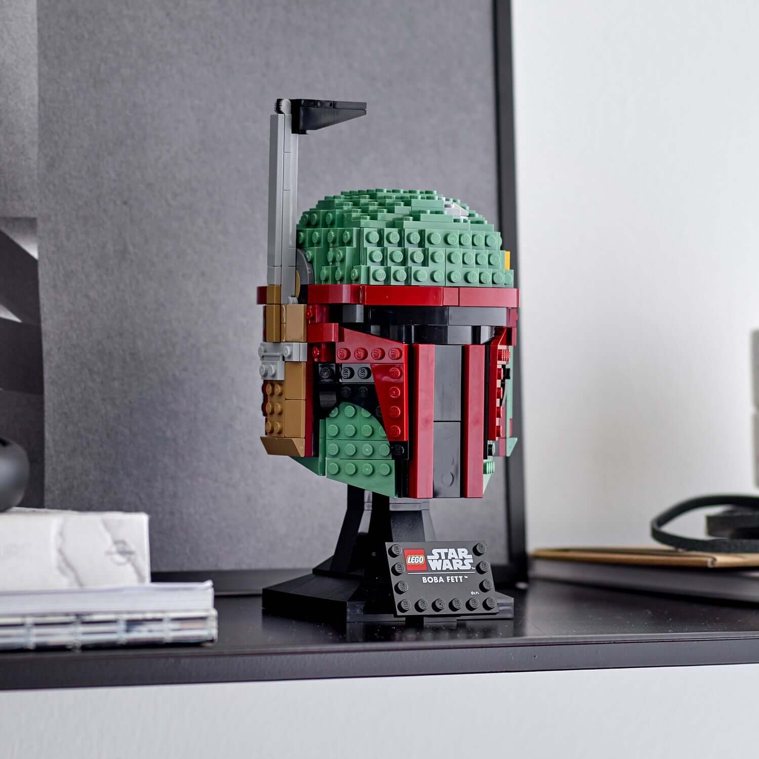 LEGO® Star Wars Boba Fett Helmet Building Set 75277