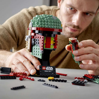 LEGO® Star Wars Boba Fett Helmet Building Set 75277