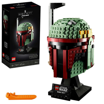 LEGO® Star Wars Boba Fett Helmet Building Set 75277
