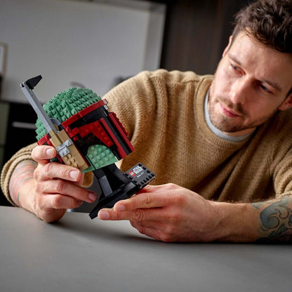 LEGO® Star Wars Boba Fett Helmet Building Set 75277
