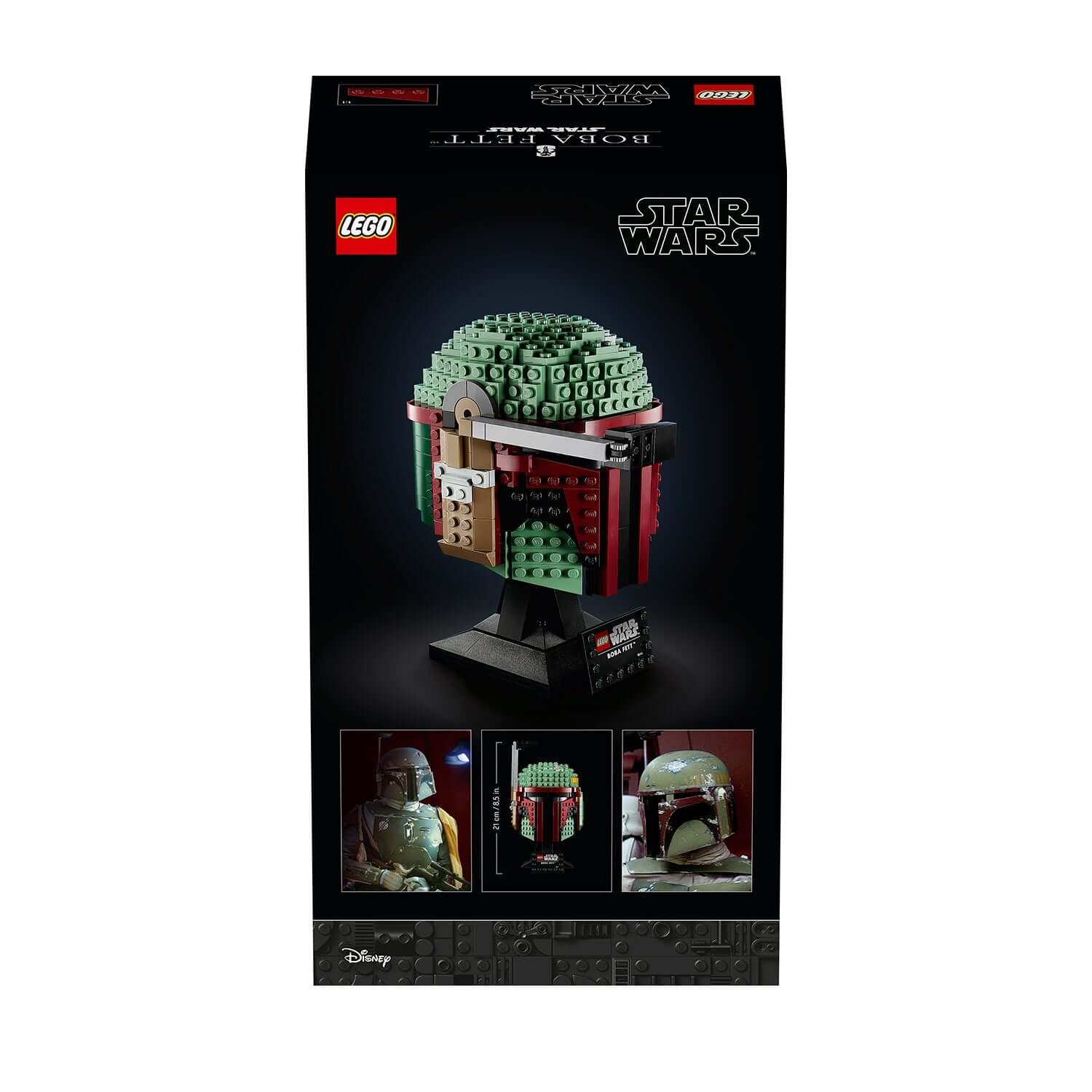 LEGO® Star Wars Boba Fett Helmet Building Set 75277