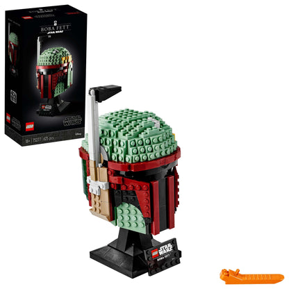 LEGO® Star Wars Boba Fett Helmet Building Set 75277