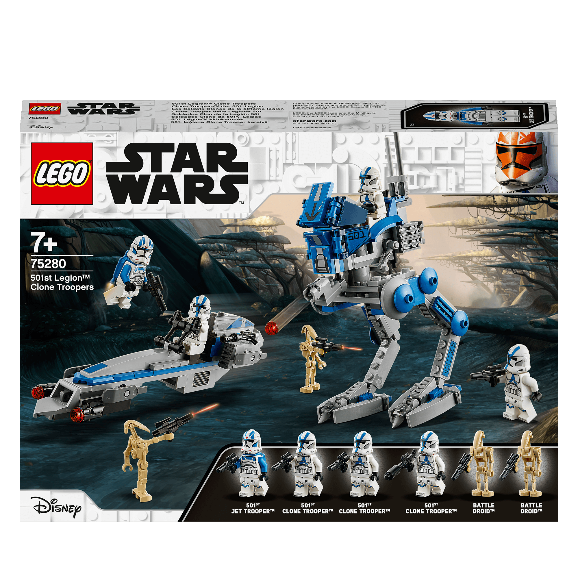 LEGO® Star Wars 501st Legion Clone Troopers 75280