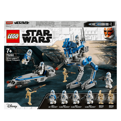 LEGO® Star Wars 501st Legion Clone Troopers 75280