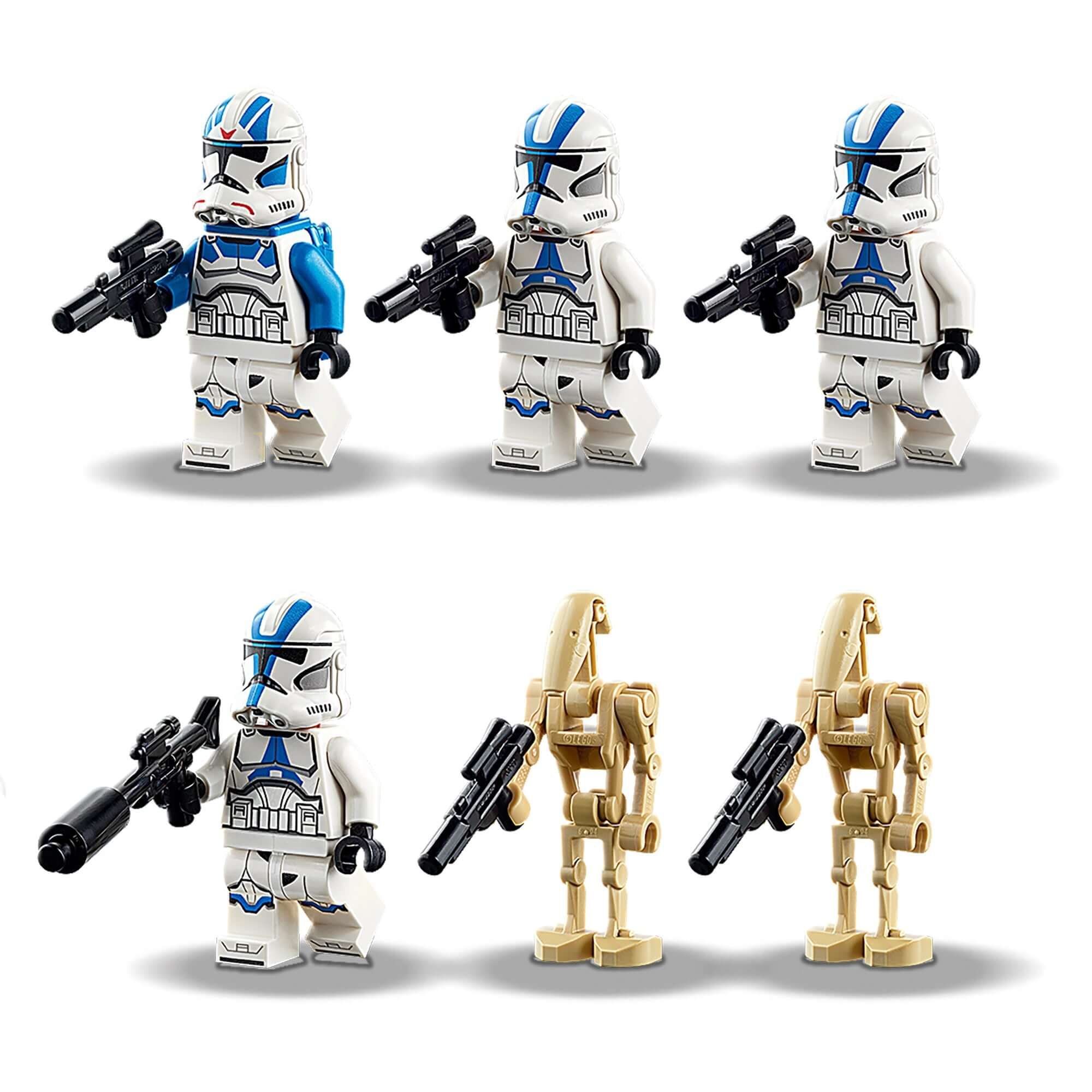 LEGO® Star Wars 501st Legion Clone Troopers 75280