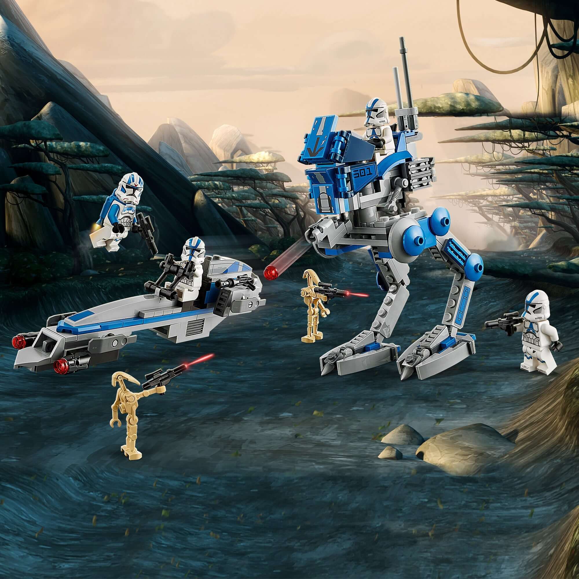 LEGO® Star Wars 501st Legion Clone Troopers 75280