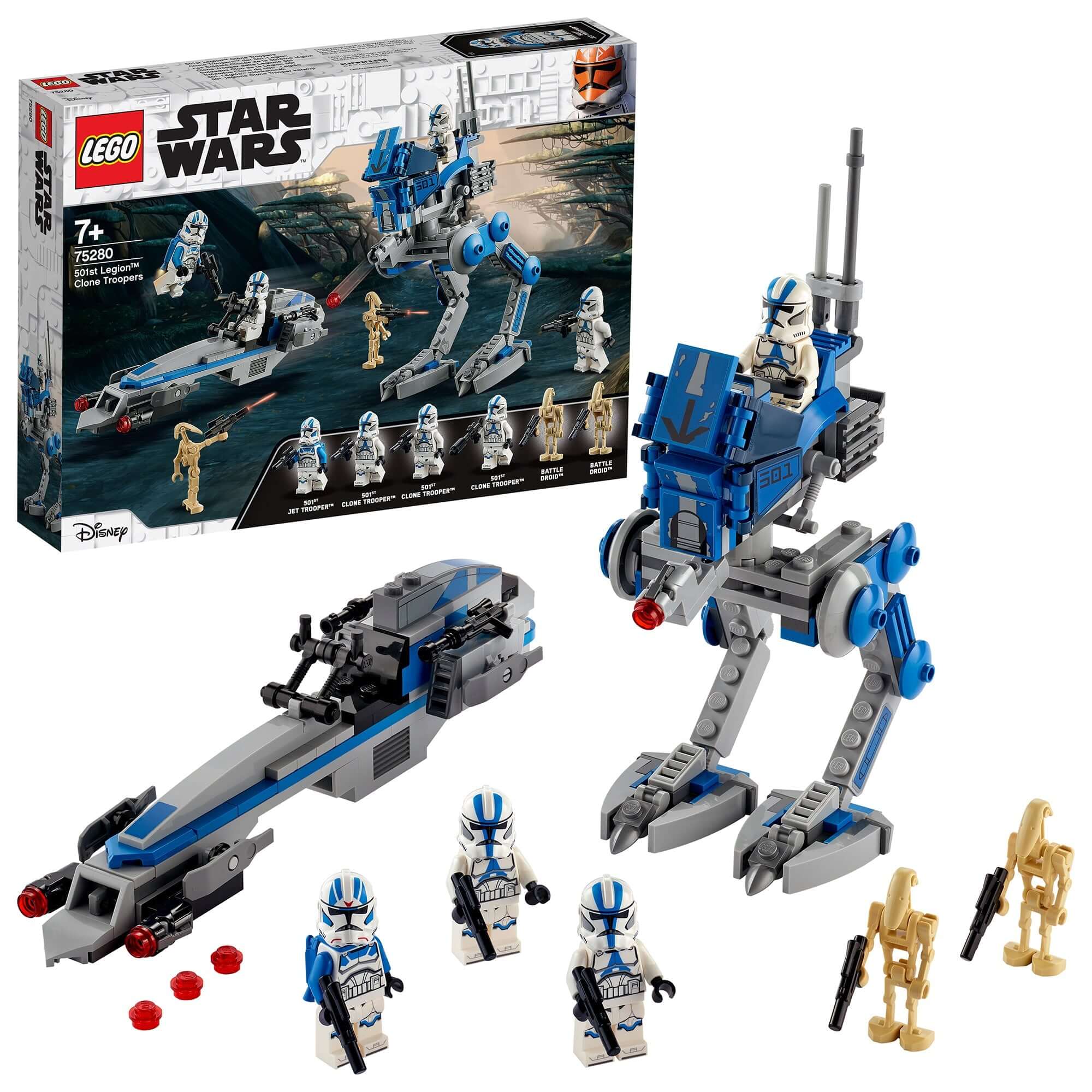 LEGO® Star Wars 501st Legion Clone Troopers 75280
