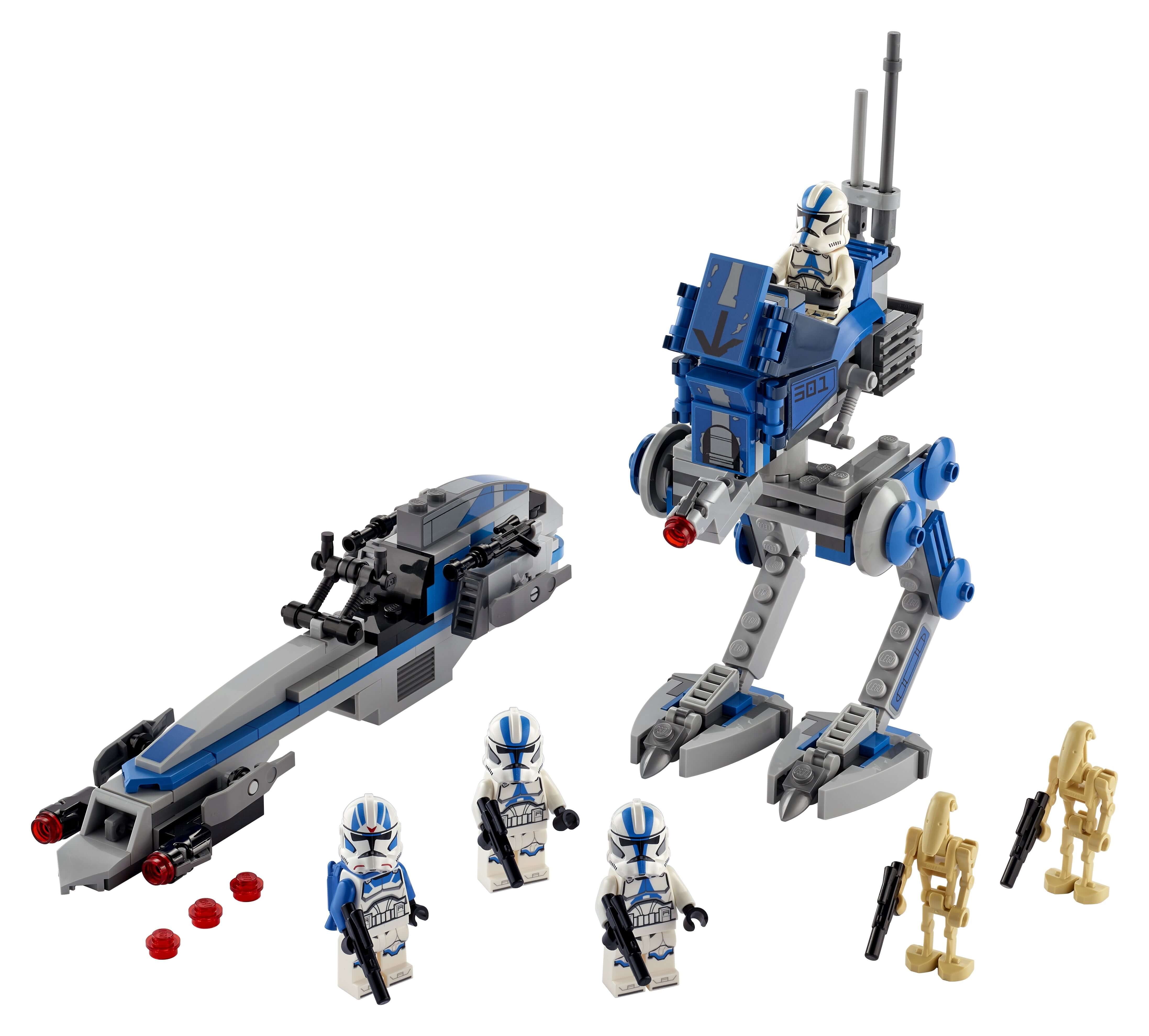 LEGO® Star Wars 501st Legion Clone Troopers 75280