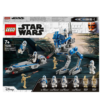LEGO® Star Wars 501st Legion Clone Troopers 75280