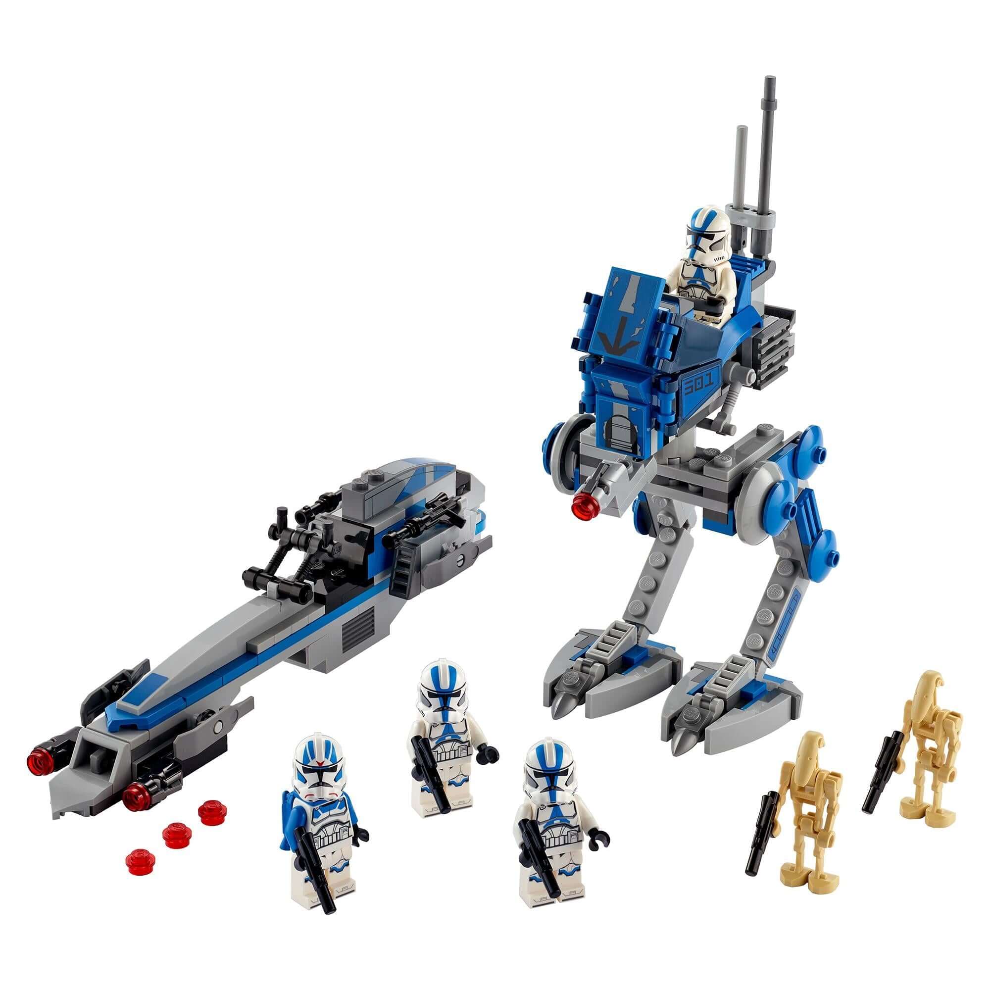 LEGO® Star Wars 501st Legion Clone Troopers 75280