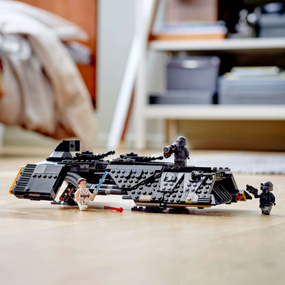 LEGO® Star Wars Knights of Ren Transport Ship 75284 with Rey and Knights of Ren figures, perfect for imaginative play.