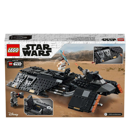 LEGO® Star Wars Knights of Ren Transport Ship 75284 building set featuring Rey and Knights of Ren for imaginative play.
