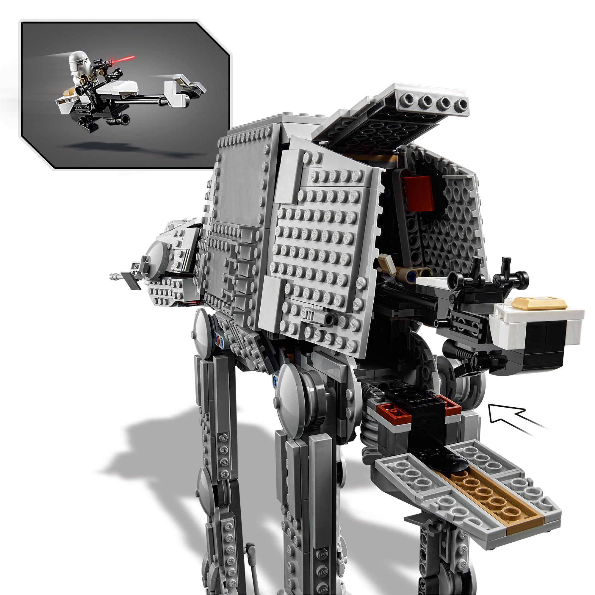 LEGO® Star Wars AT-AT Walker Toy 75288
