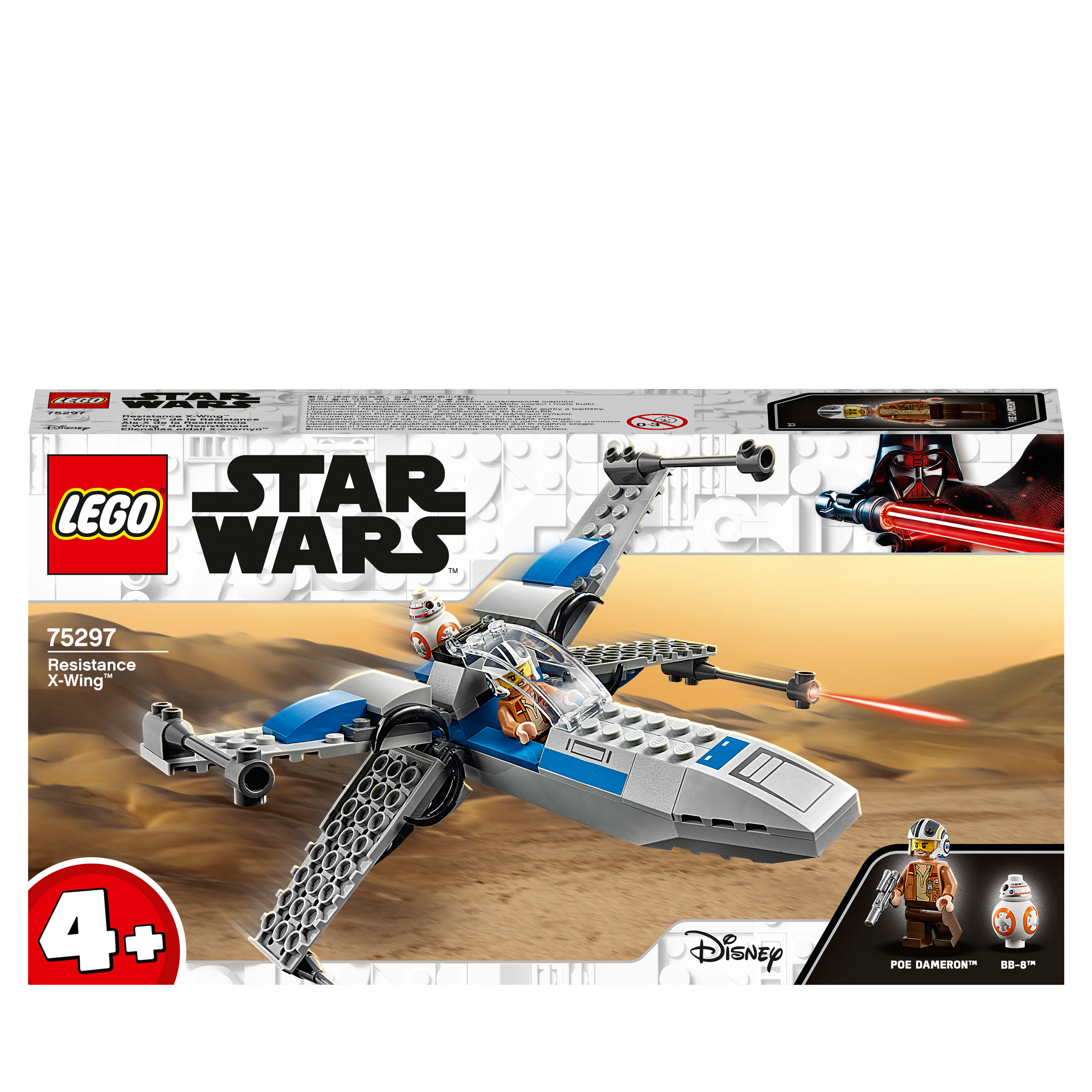 LEGO® Star Wars Resistance X-Wing Building Set 75297