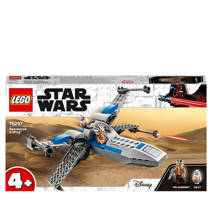 LEGO® Star Wars Resistance X-Wing Building Set 75297