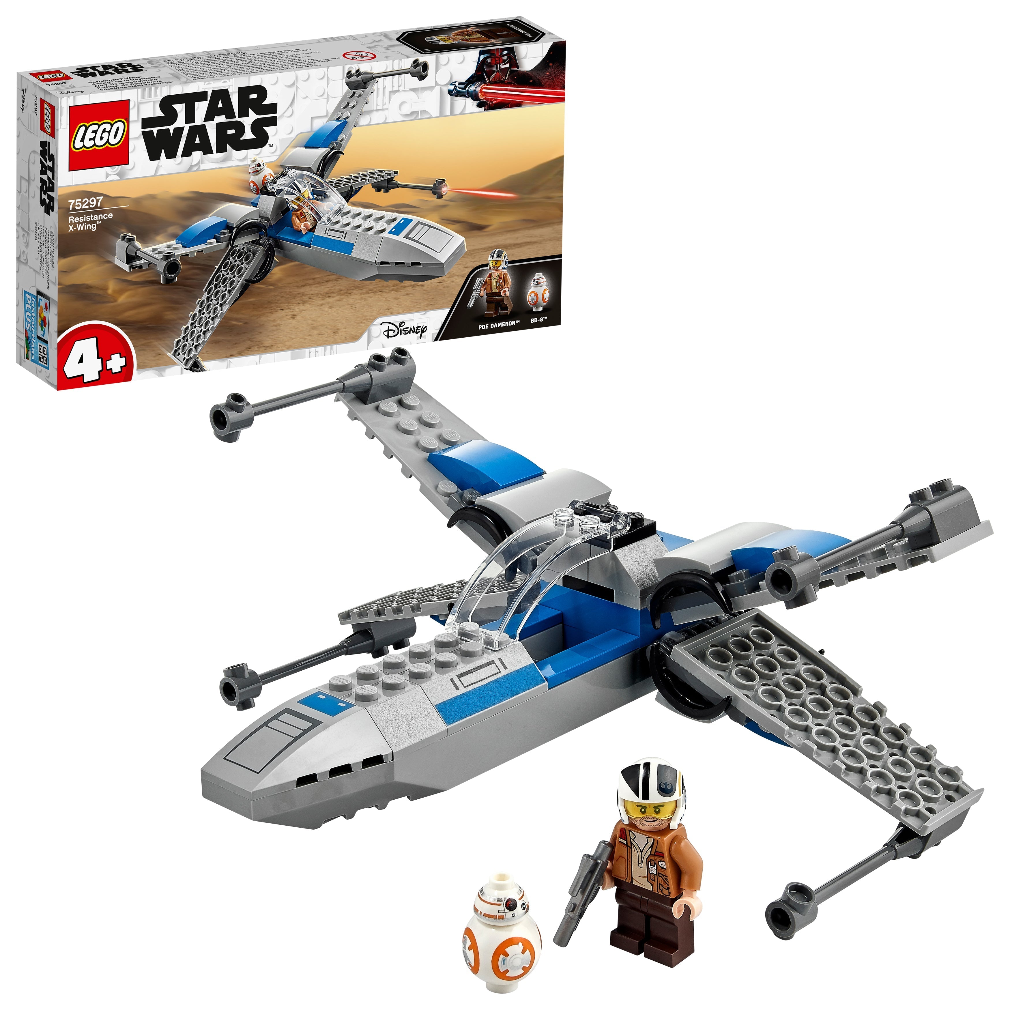 LEGO® Star Wars Resistance X-Wing Building Set 75297