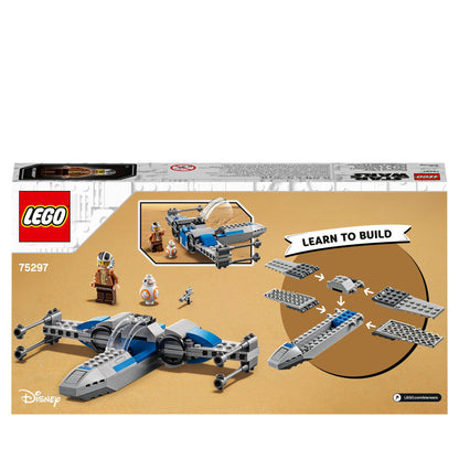 LEGO® Star Wars Resistance X-Wing Building Set 75297