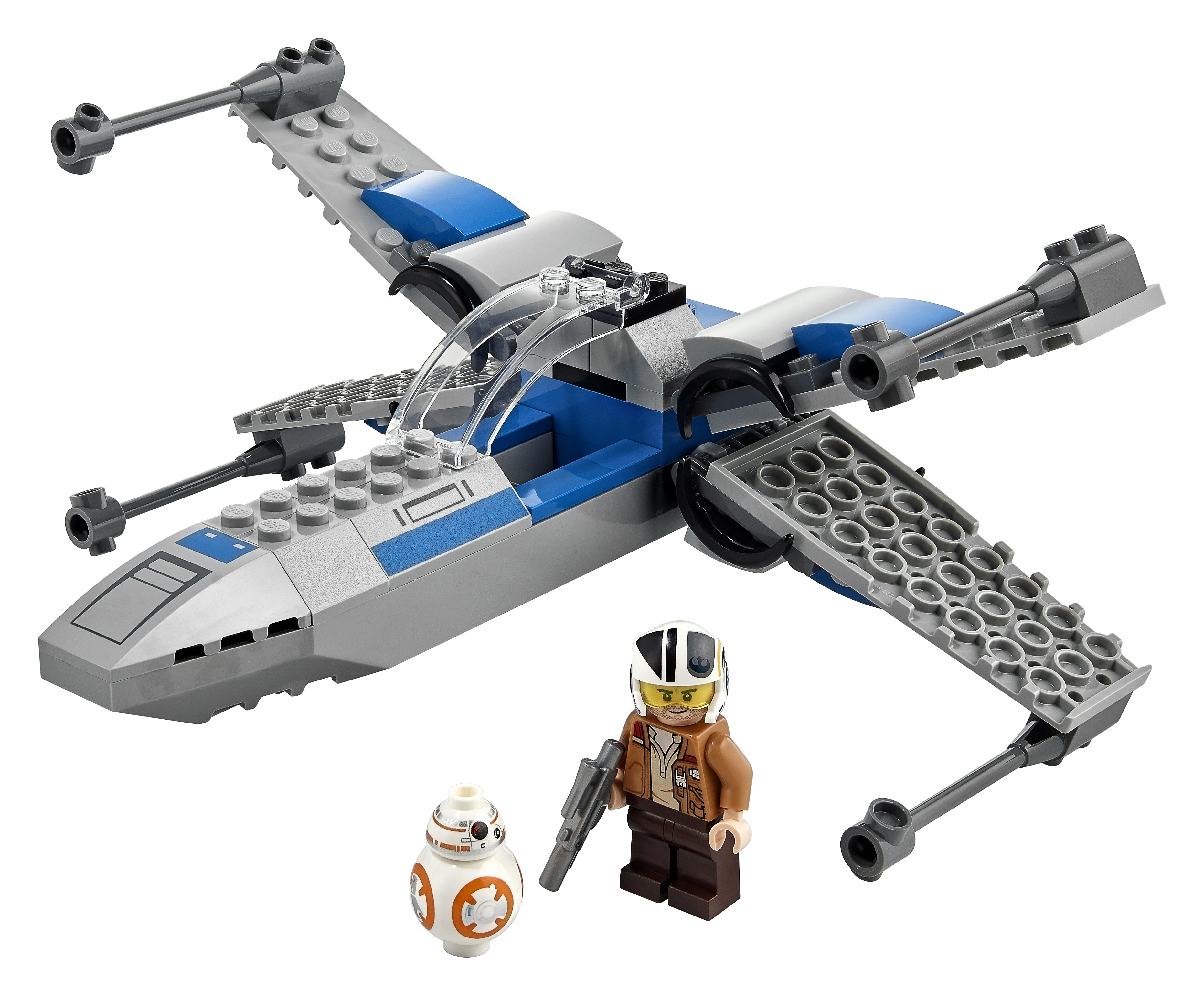 LEGO® Star Wars Resistance X-Wing Building Set 75297