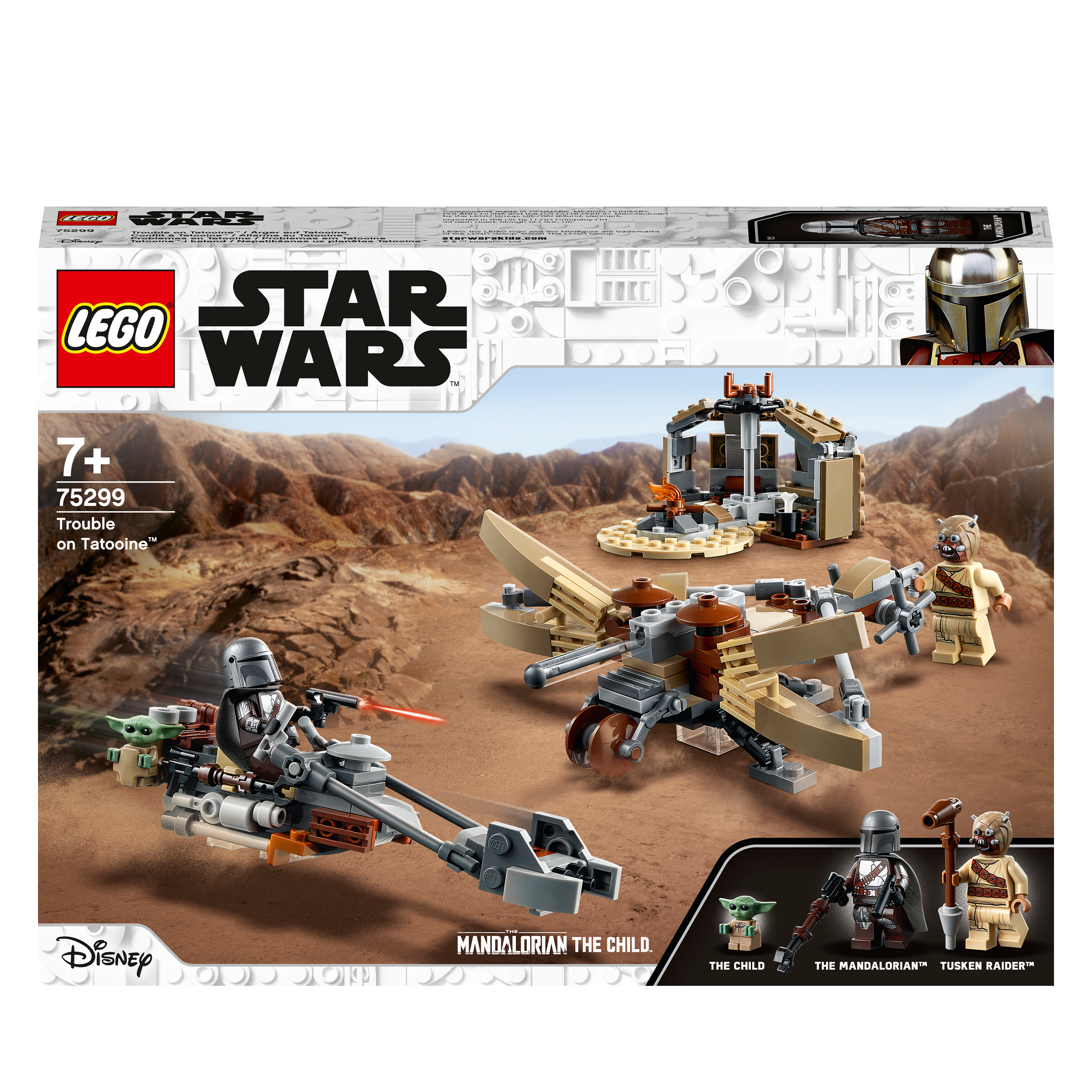 LEGO® Star Wars The Mandalorian on Tatooine Set 75299