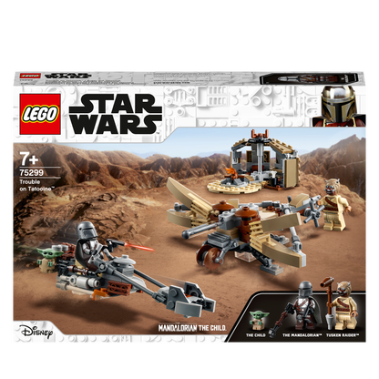 LEGO® Star Wars The Mandalorian on Tatooine Set 75299