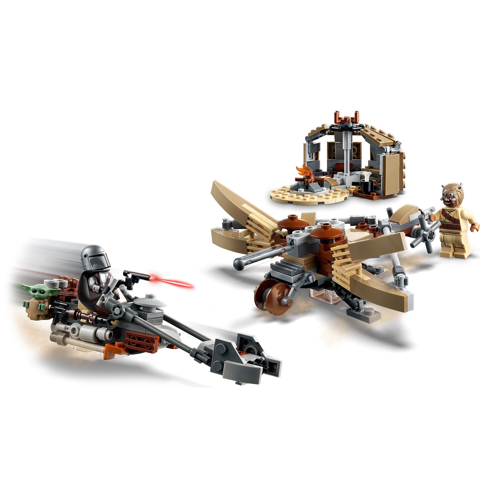 LEGO® Star Wars The Mandalorian on Tatooine Set 75299