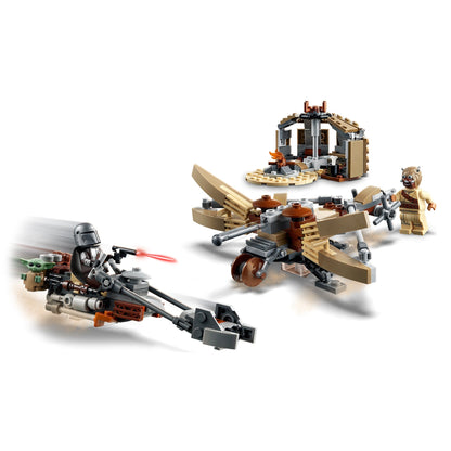 LEGO® Star Wars The Mandalorian on Tatooine Set 75299