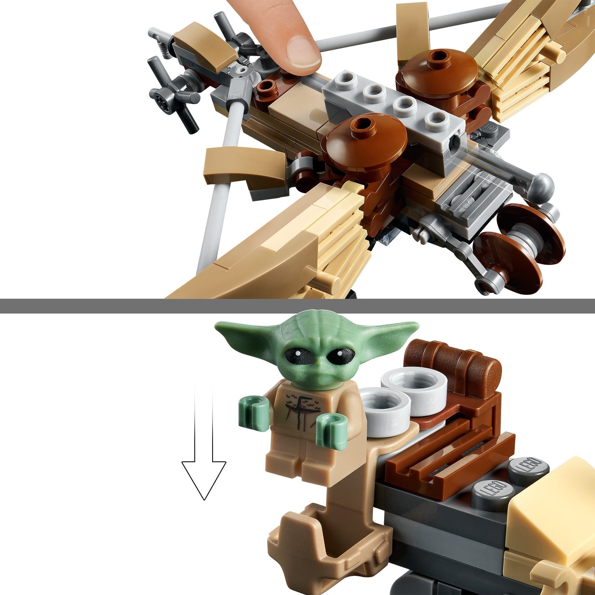 LEGO® Star Wars The Mandalorian on Tatooine Set 75299