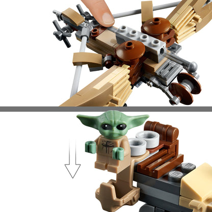 LEGO® Star Wars The Mandalorian on Tatooine Set 75299