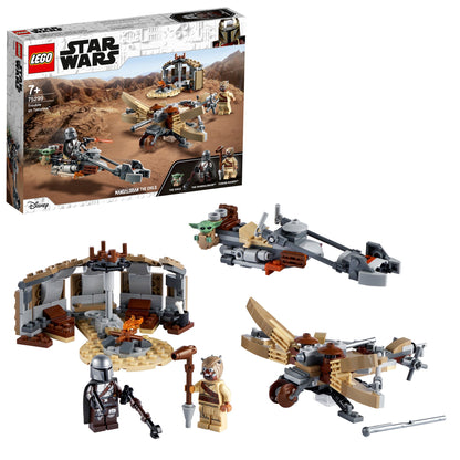 LEGO® Star Wars The Mandalorian on Tatooine Set 75299