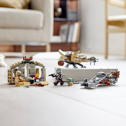 LEGO® Star Wars The Mandalorian on Tatooine Set 75299