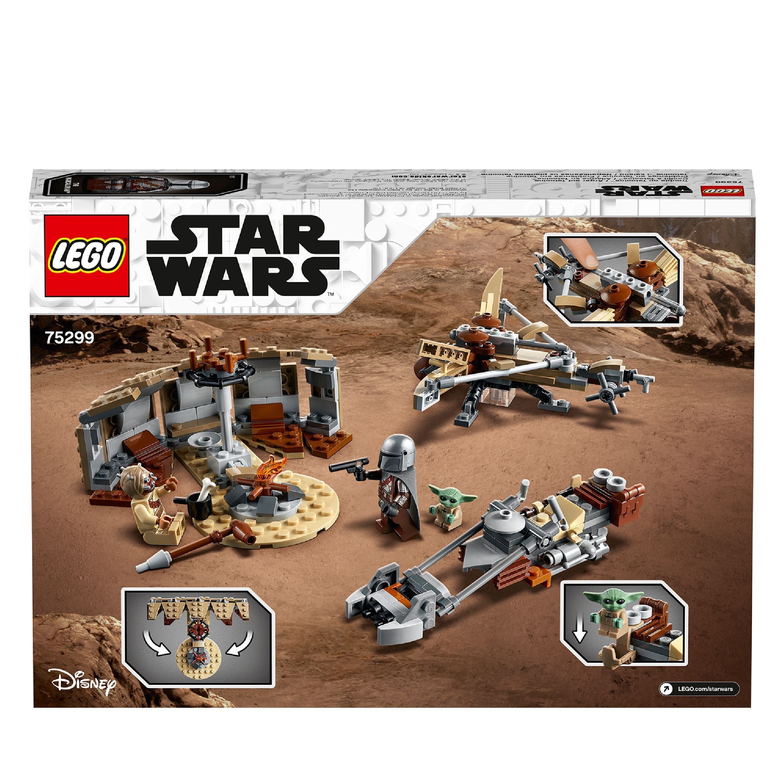 LEGO® Star Wars The Mandalorian on Tatooine Set 75299