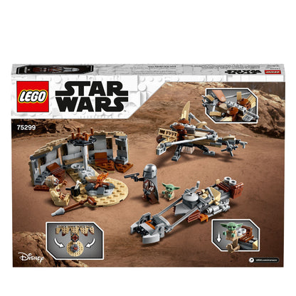 LEGO® Star Wars The Mandalorian on Tatooine Set 75299