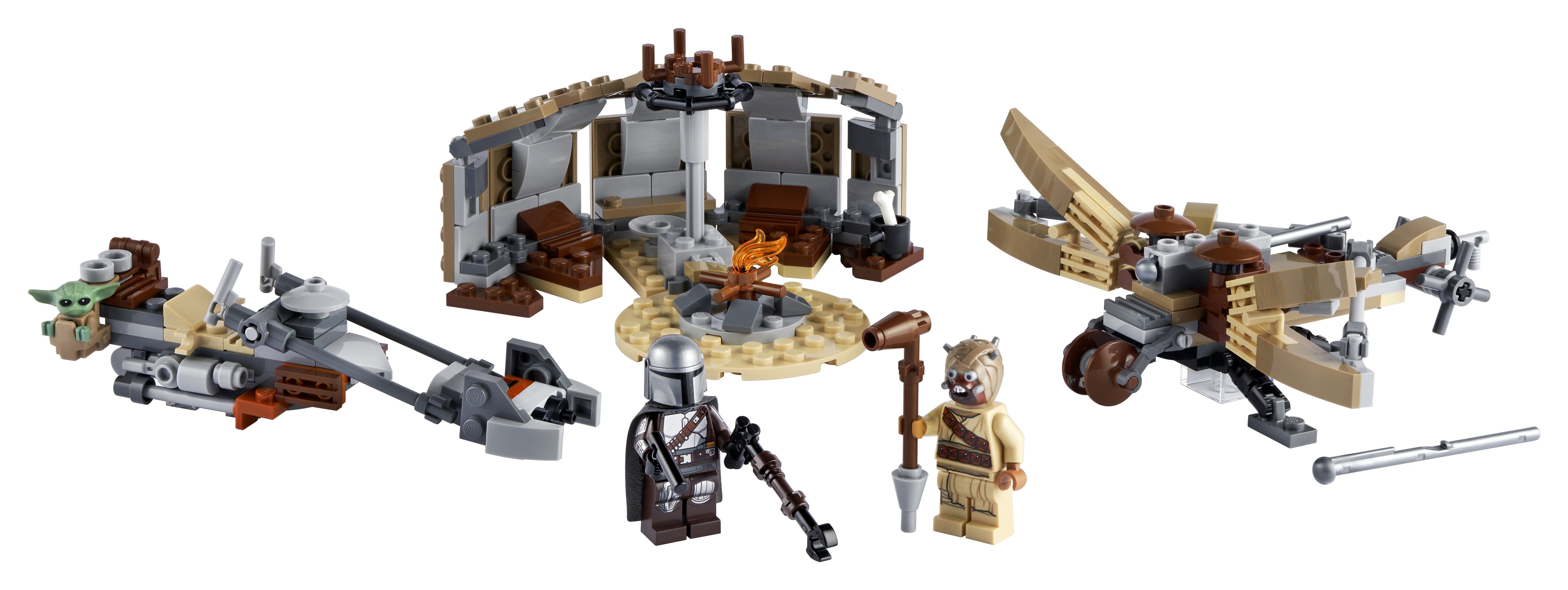 LEGO® Star Wars The Mandalorian on Tatooine Set 75299